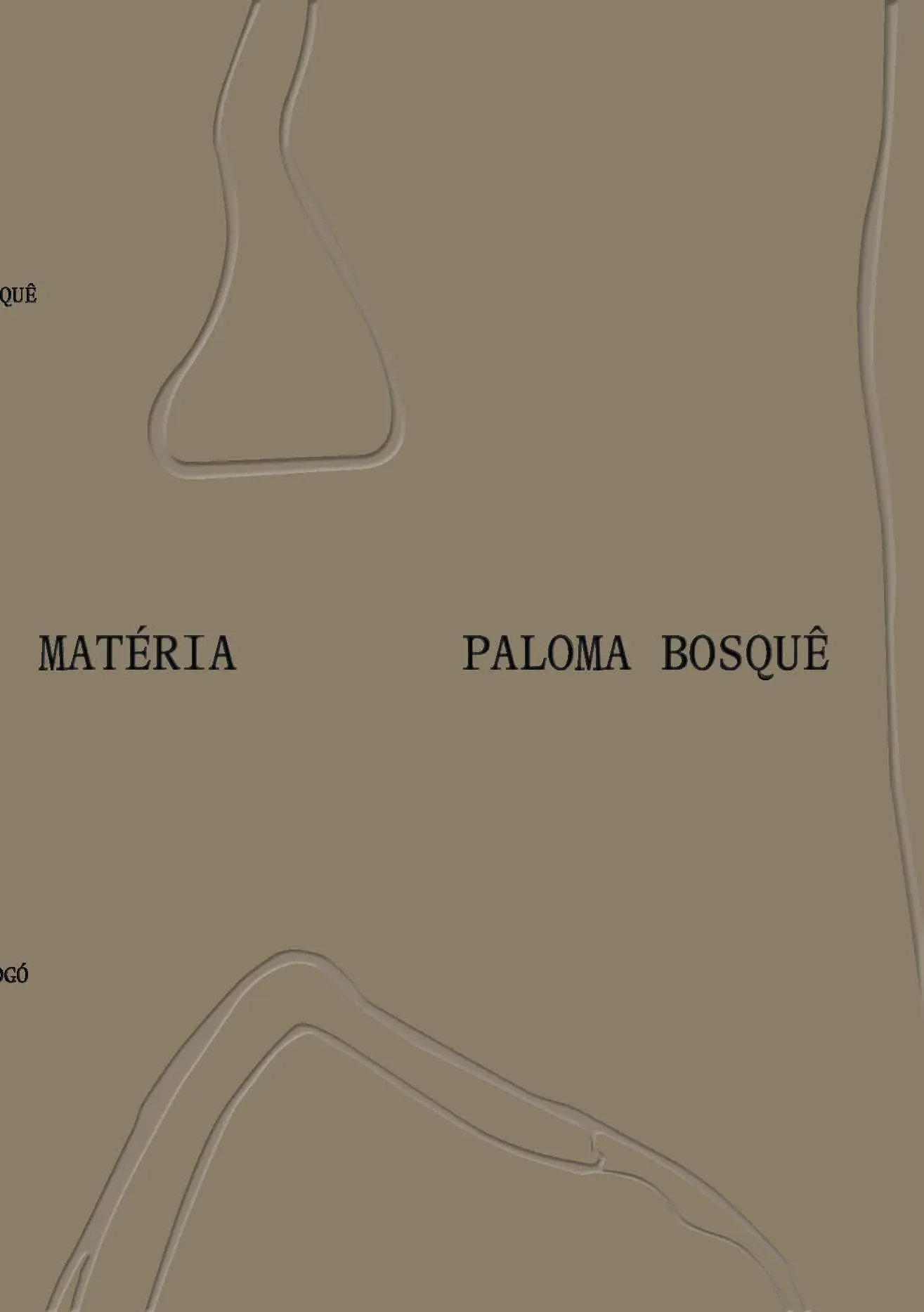 Paloma Bosquê - Matéria