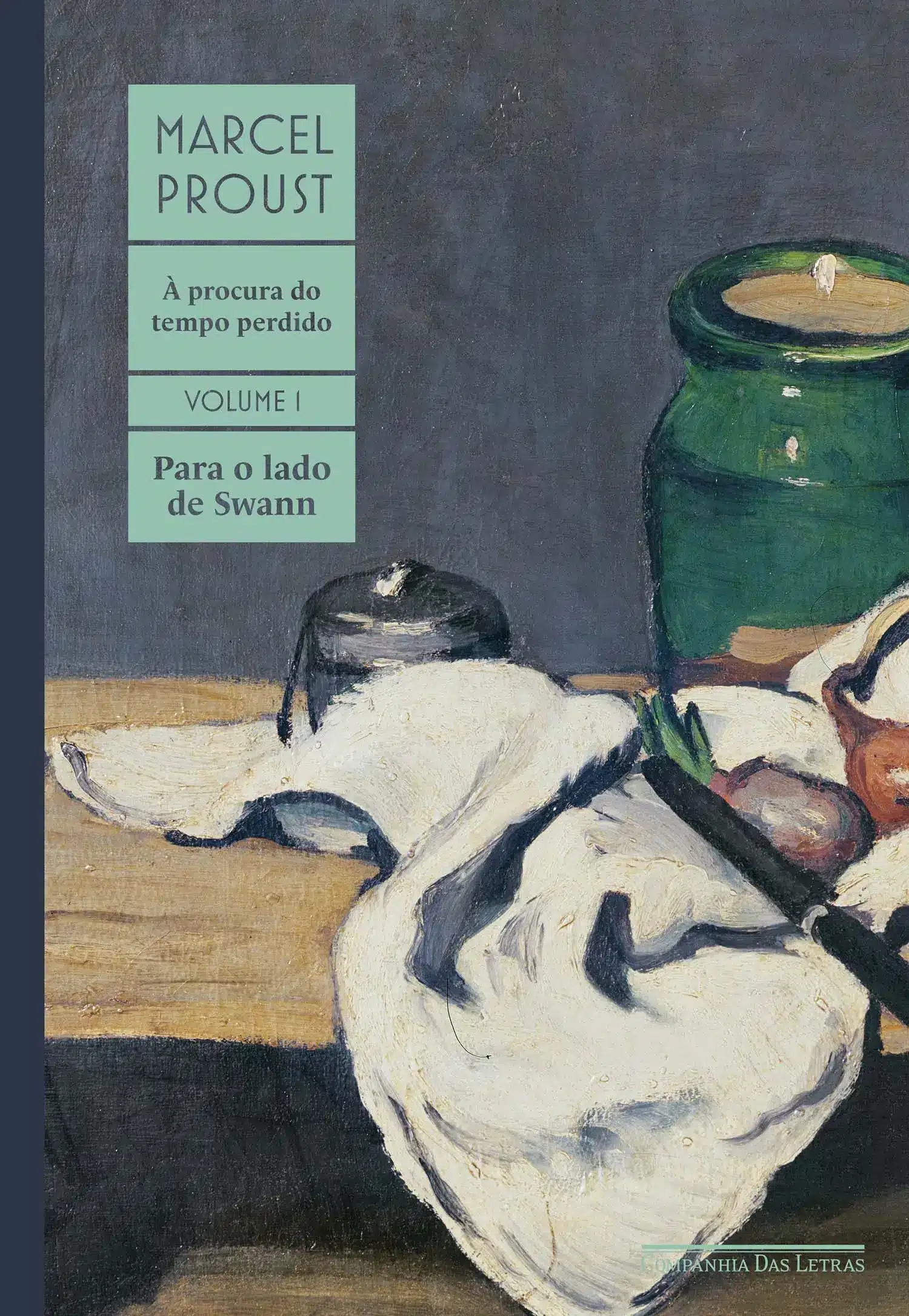 À Procura do Tempo Perdido - Vol. 01 - Para o Lado de Swann
