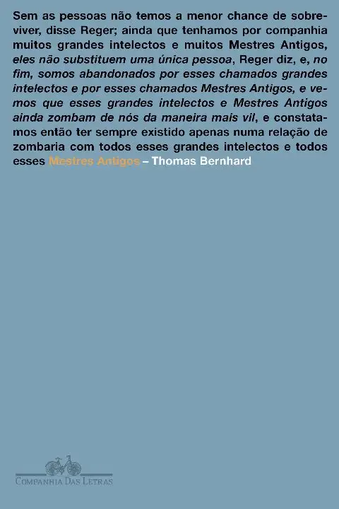 Mestres Antigos