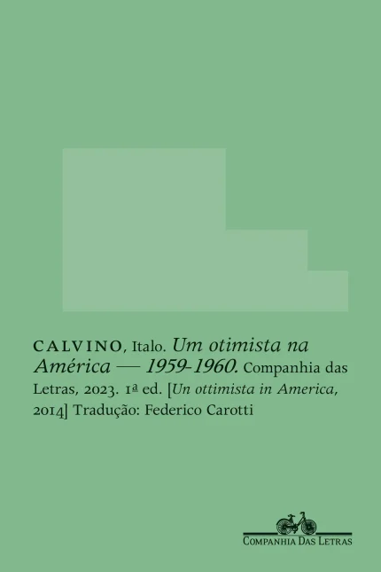 Um Otimista na América - 1959-1960