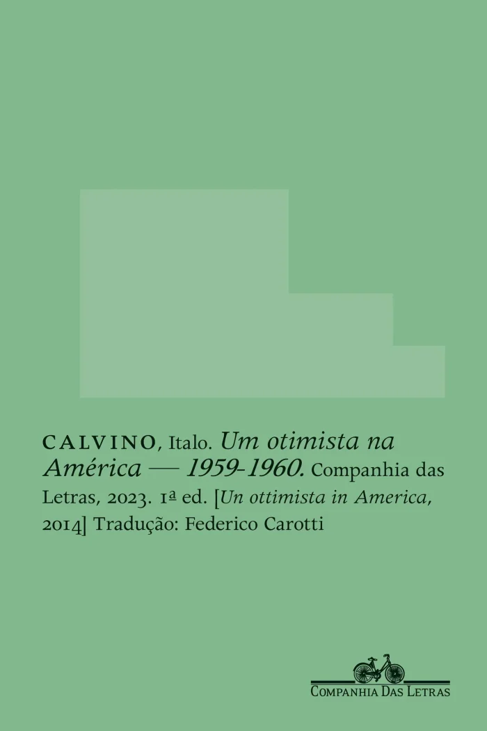 Um Otimista na América - 1959-1960