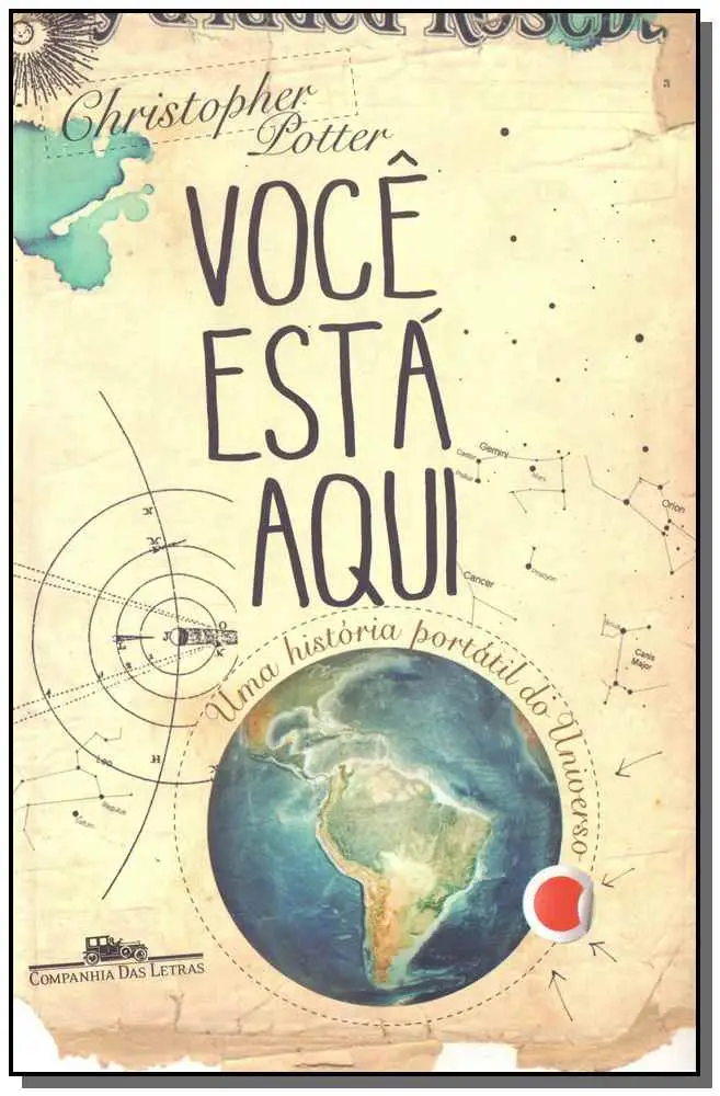 Você Está Aqui