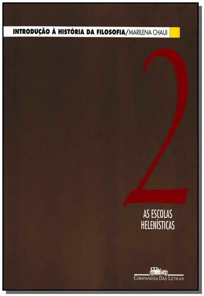 Introdução à História Da Filosofia, Vol. 2