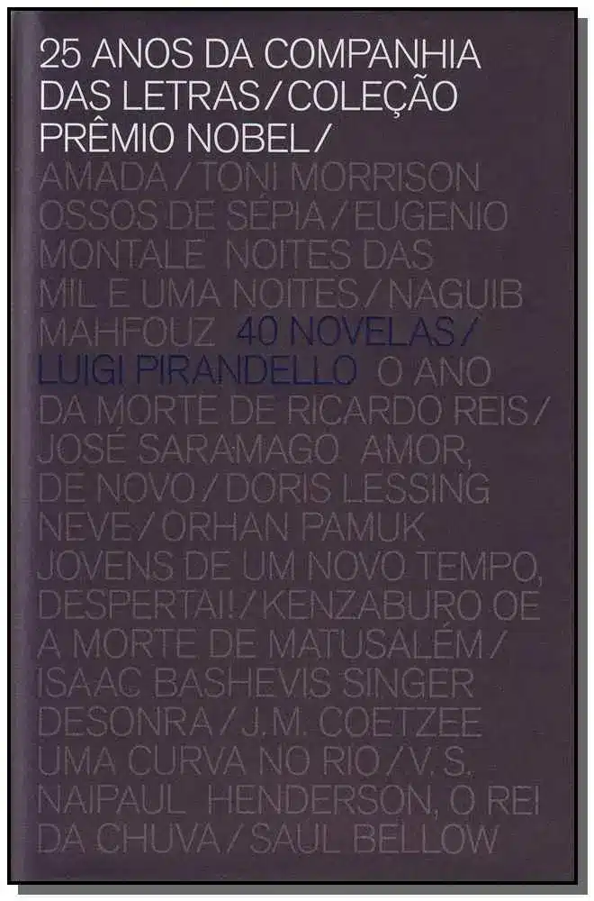 40 Novelas - 25 Anos da Companhia - Nobel