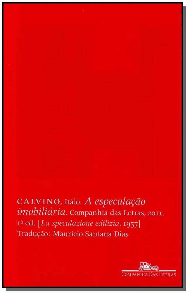 a Especulação Imobiliária