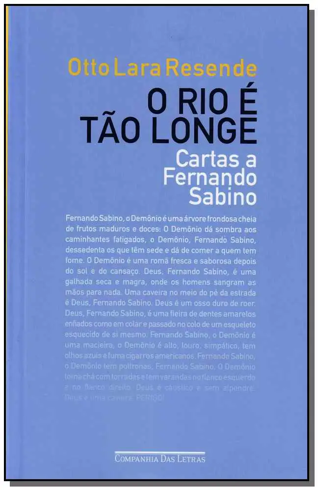 o Rio é Tão Longe