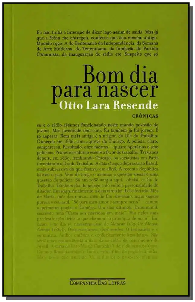 Bom Dia Para Nascer
