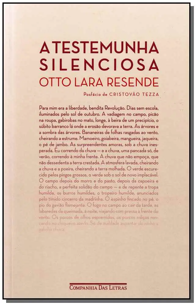a Testemunha Silenciosa