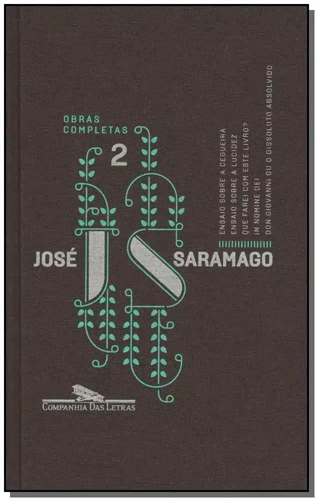 Obras Completas - Saramago - Volume 2