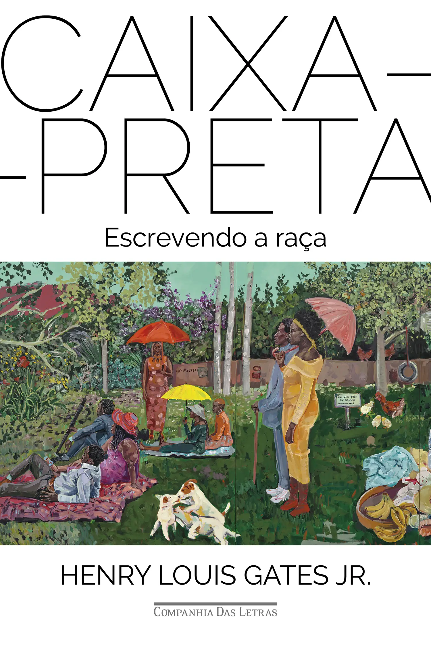 Caixa-Preta - Escrevendo a Raça