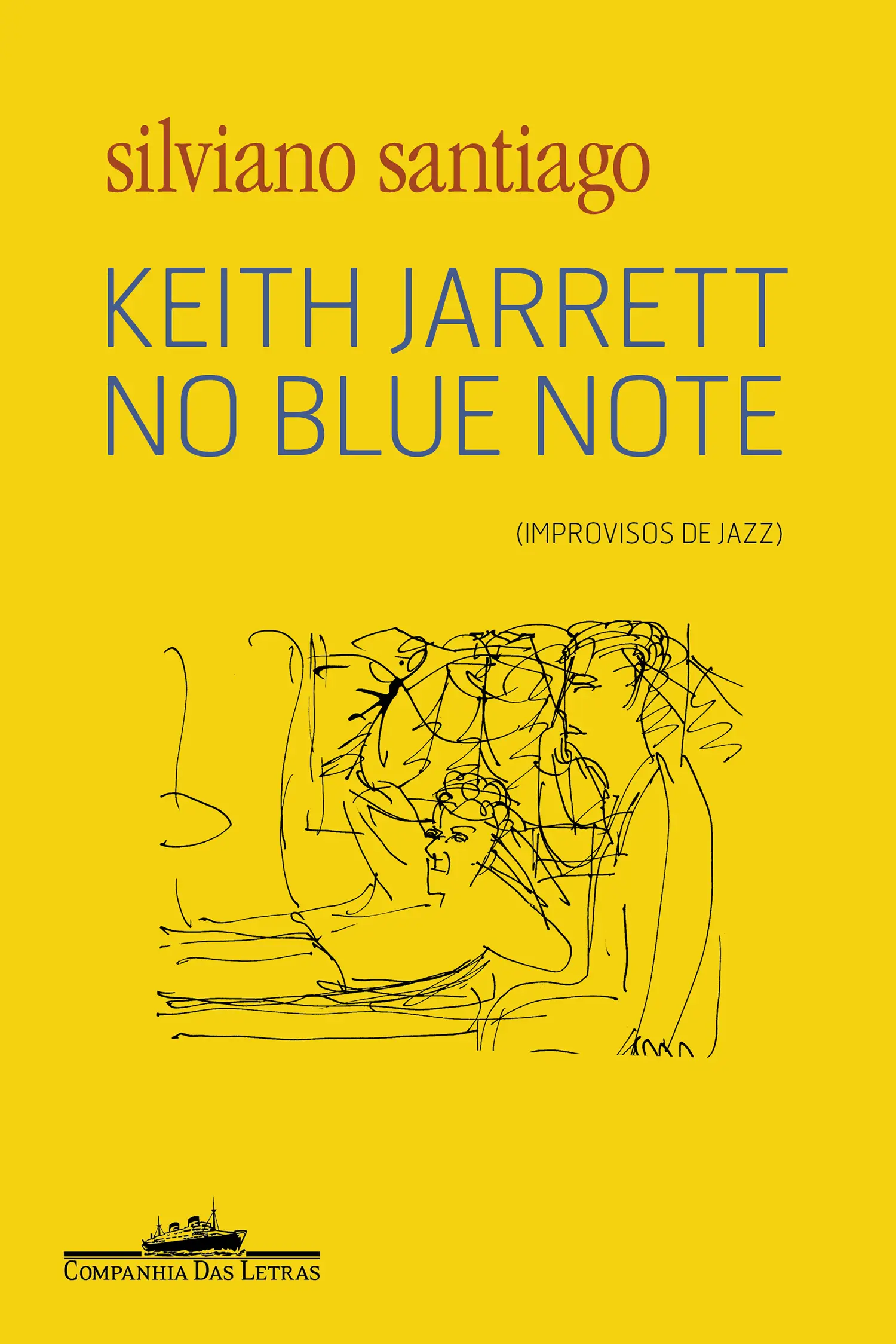 Keith Jarrett No Blue Note - (Improvisos de Jazz)