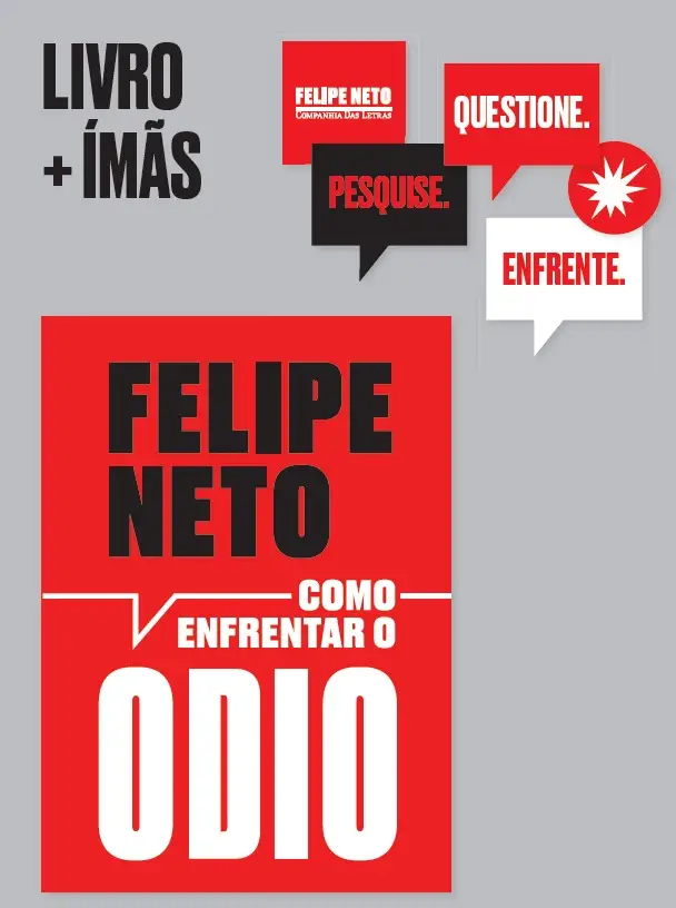 Como Enfrentar o Odio - Com Imãs