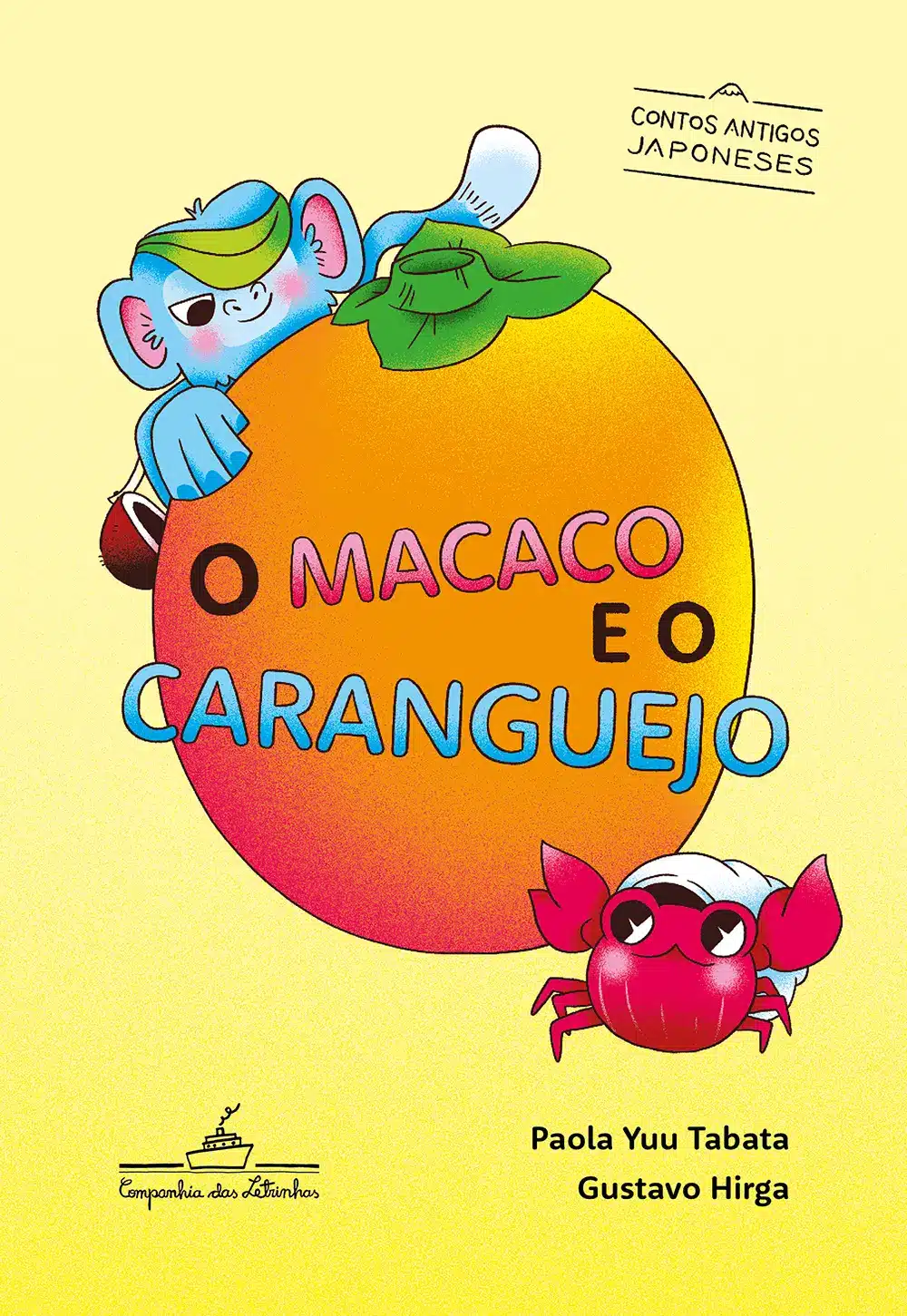 O Macaco e o Caranguejo - Contos Antigos Japoneses