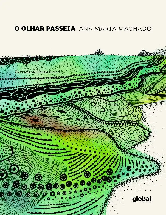 O olhar passeia