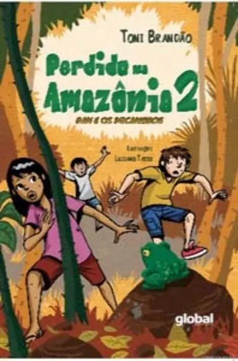 Perdido Na Amazonia - Vol. 02 - Dan e Os Bucaneiro