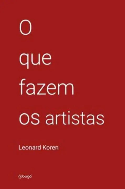o Que Fazem Os Artistas