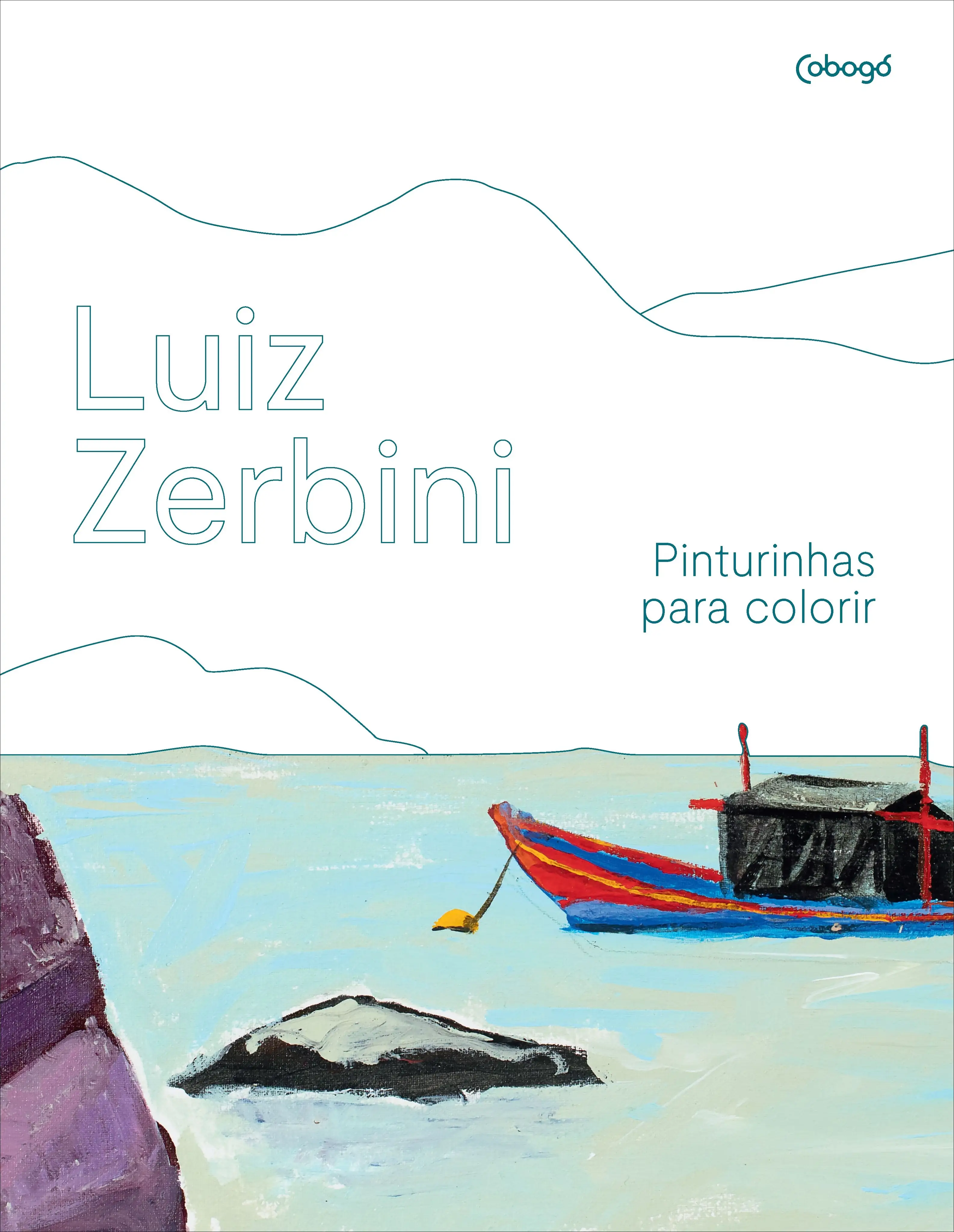 Luiz Zerbini - Pinturinhas Para Colorir