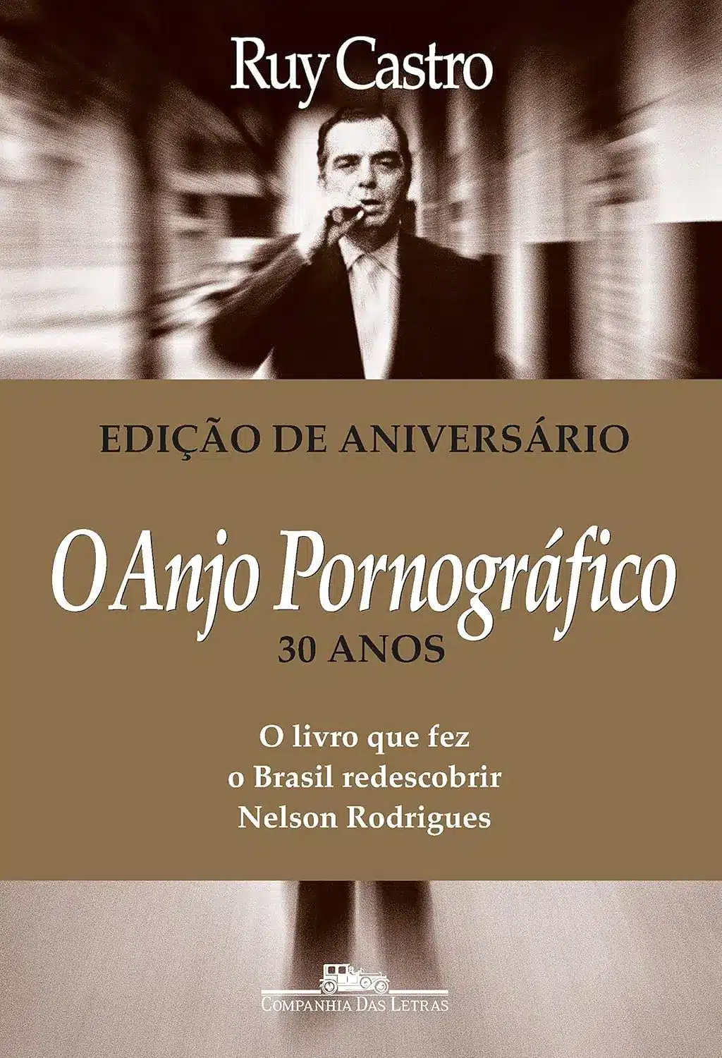 O Anjo Pornográfico - O Livro Que Fez o Brasil Redescobrir Nelson Rodrigues