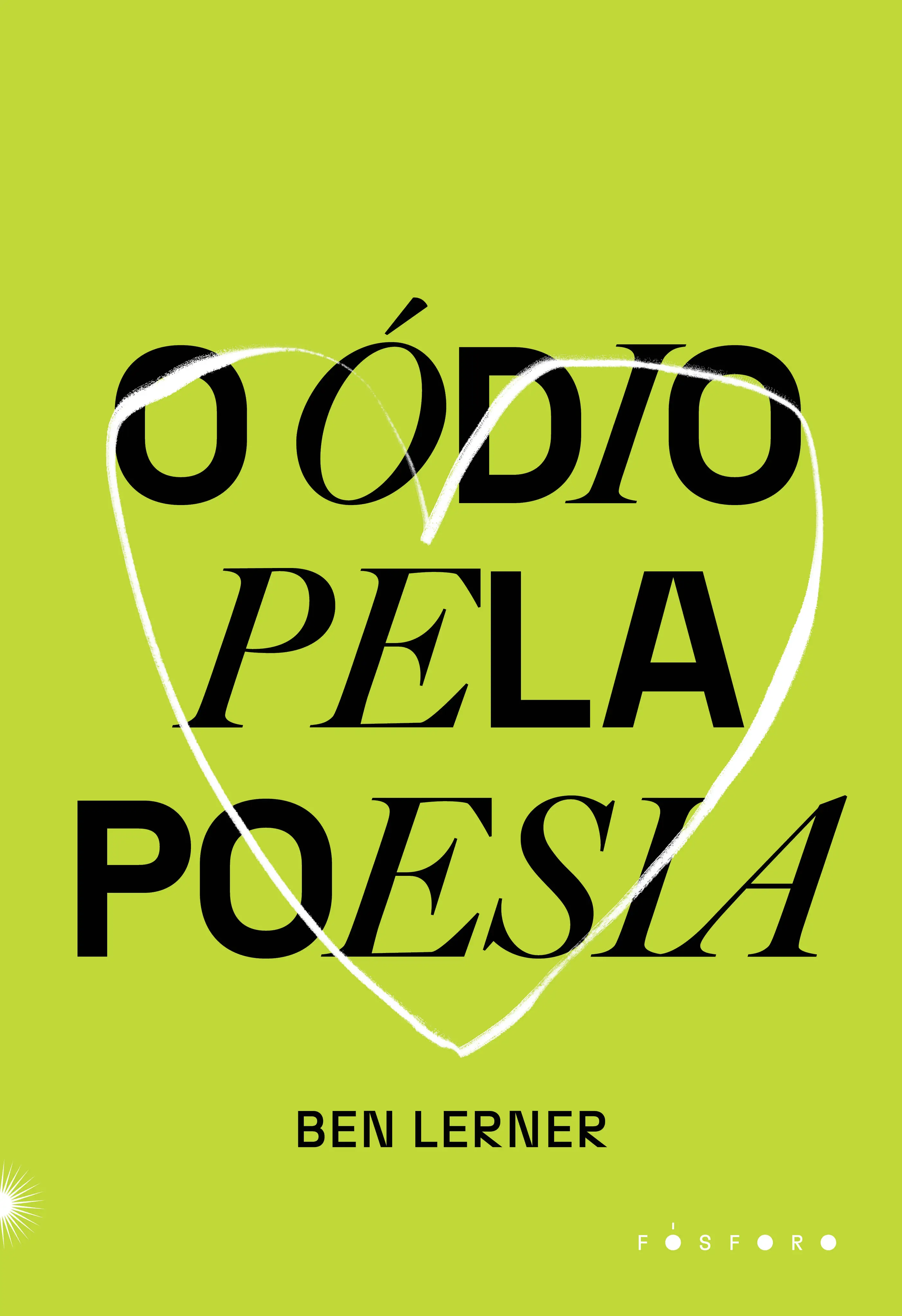 O Ódio Pela Poesia