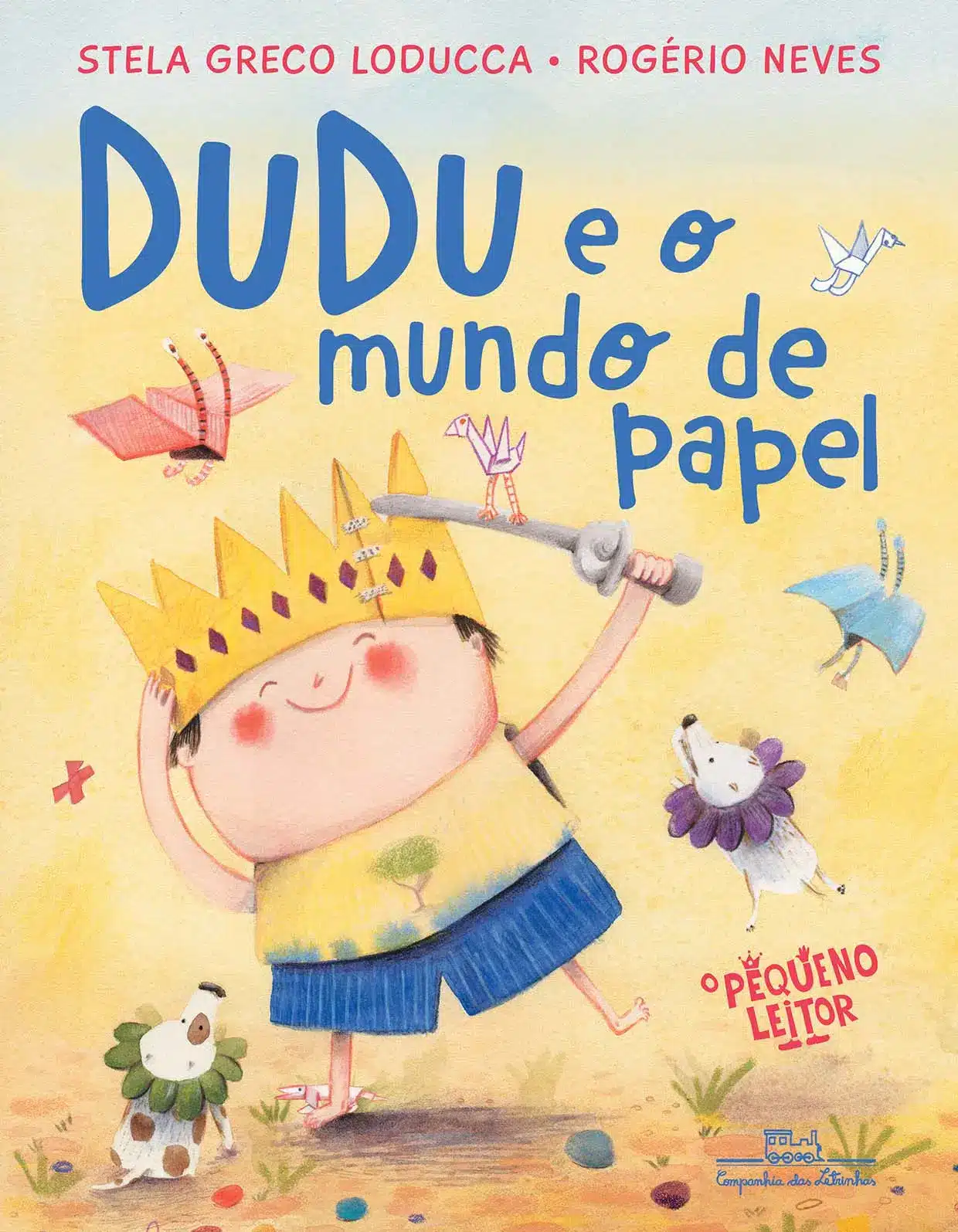 Dudu E O Mundo De Papel