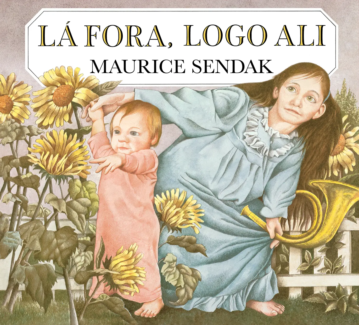 Lá Fora, Logo Ali