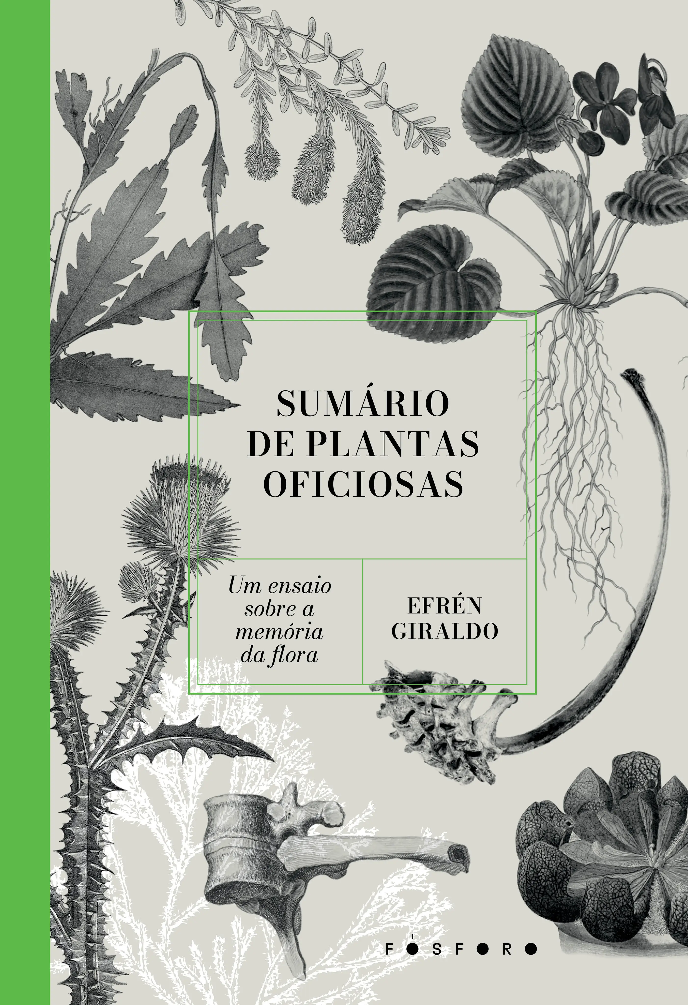 Sumário de Plantas Oficiosas - Um Ensaio Sobre a Memória da Flora