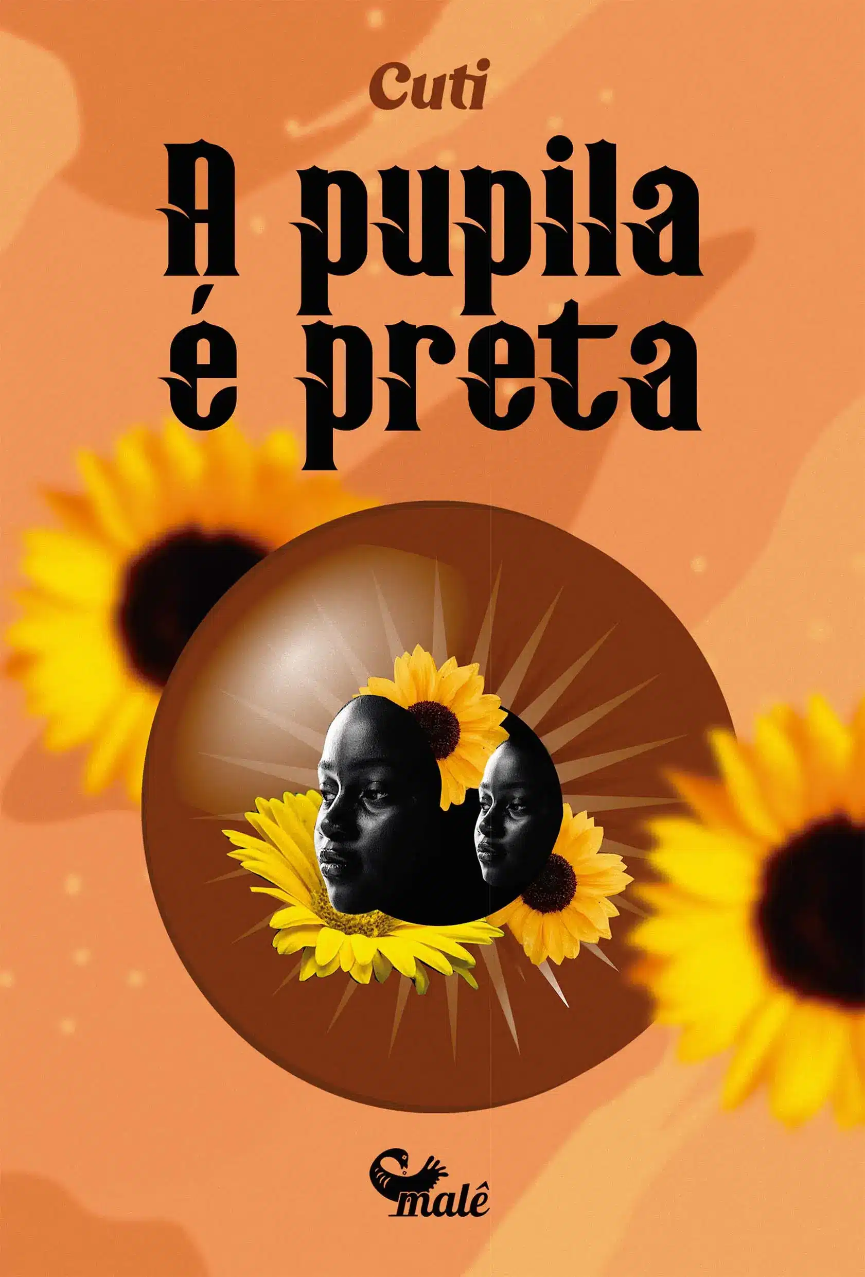 a Pupila é Preta