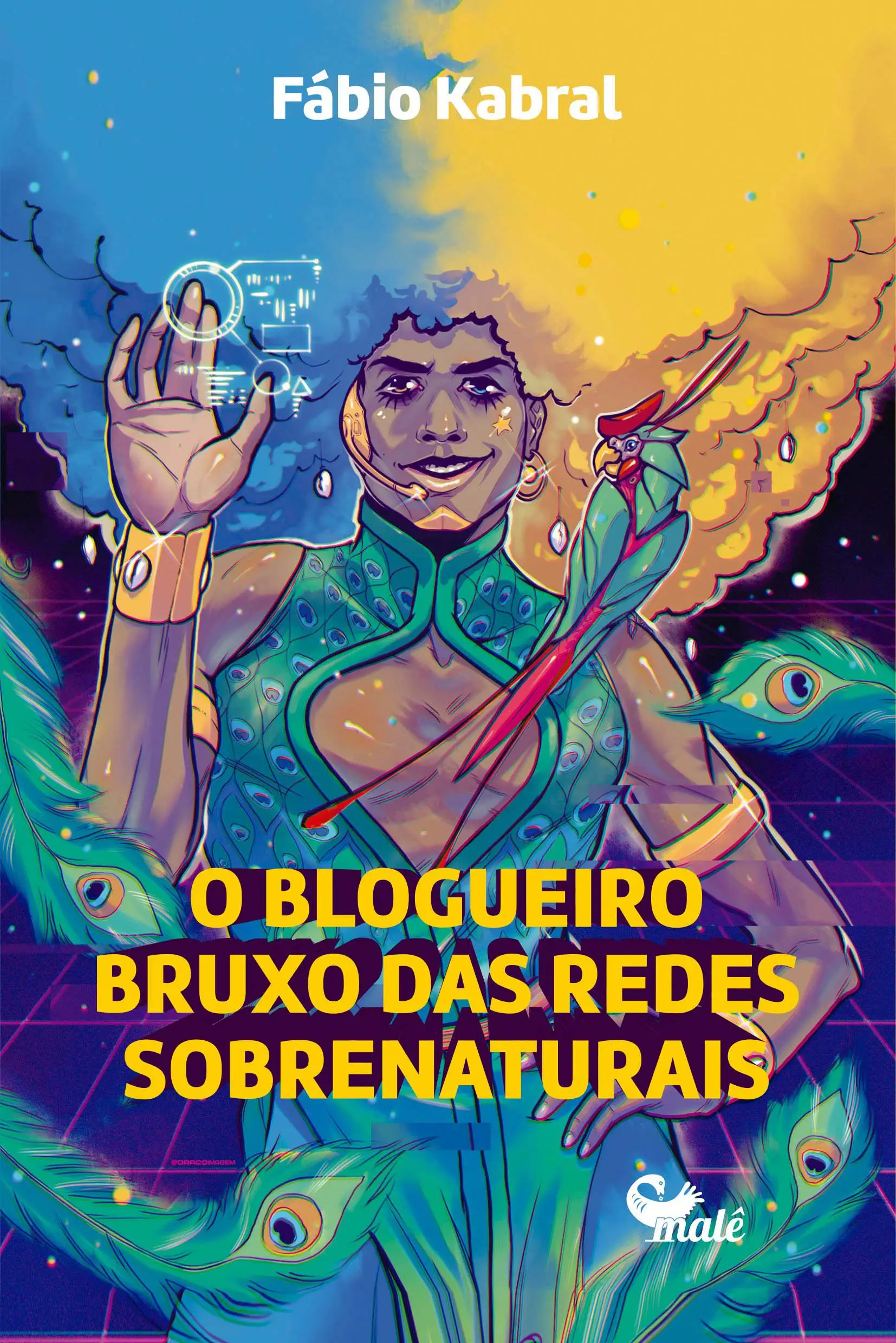 O Blogueiro Bruxo Das Redes Sobrenaturais
