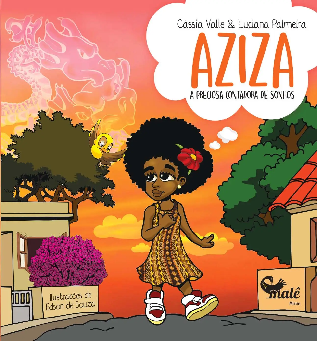 Aziza: a Preciosa Contadora De Sonhos