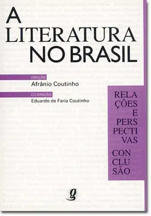 Literatura no brasil, a - vol.6