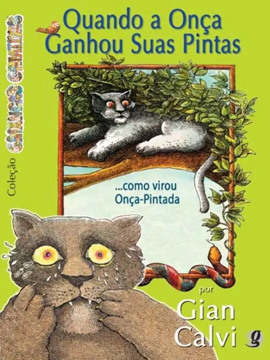 Quando a Onca Ganhou Suas Pintas Como Virou