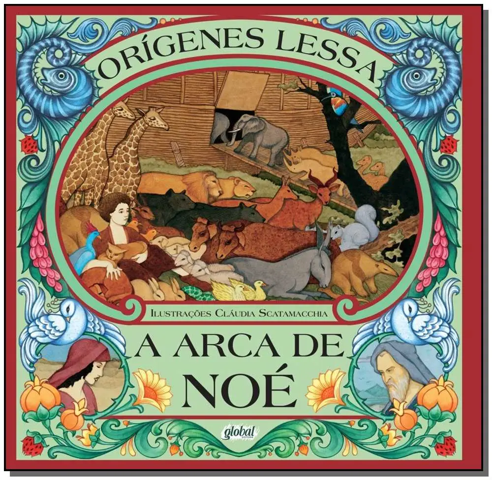 a Arca De Noé