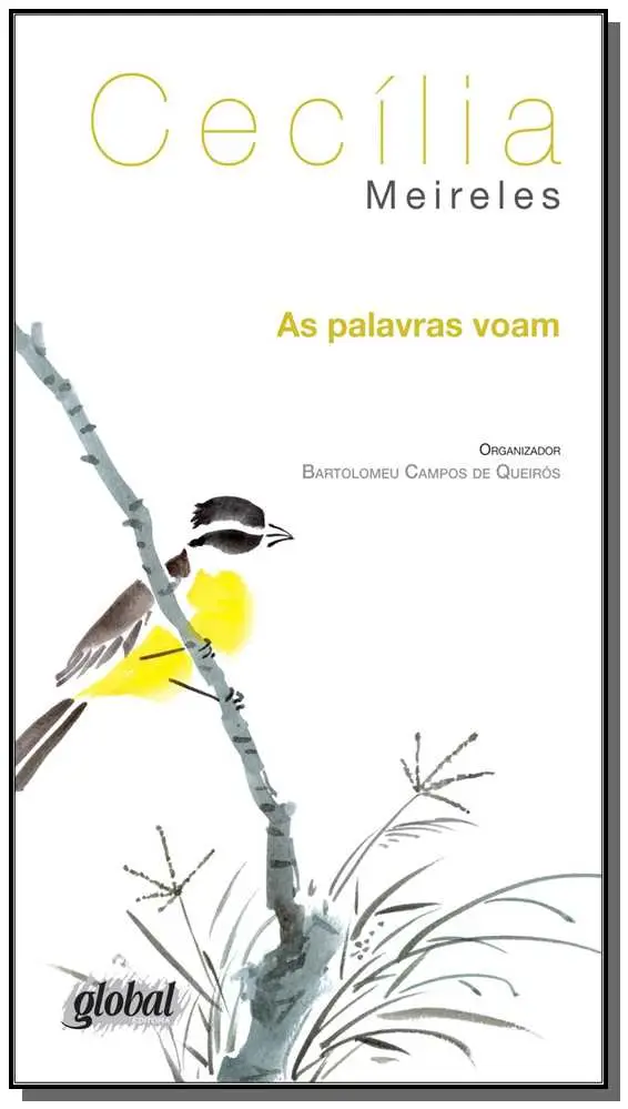 Palavras voam, as: antologia poetica de cecilia me