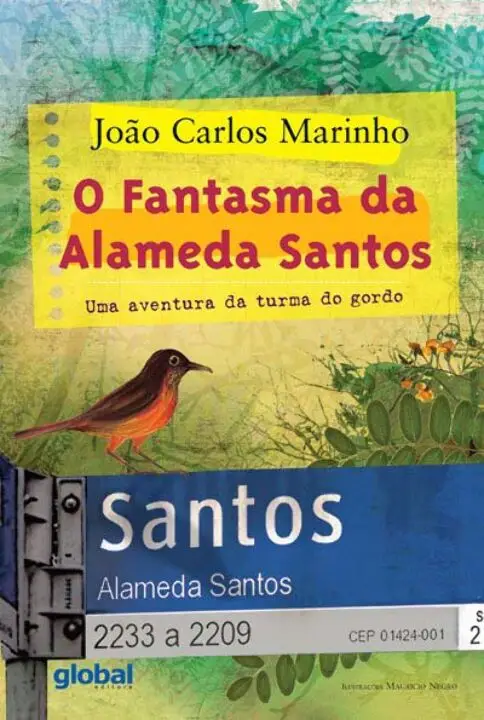 Fantasma Da Alameda Santos, O
