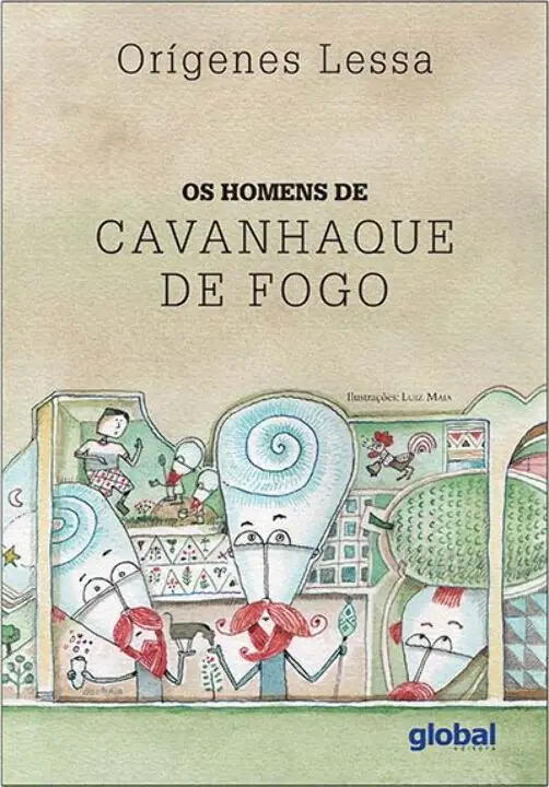 Homens De Cavanhaque De Fogo, Os - (Global)
