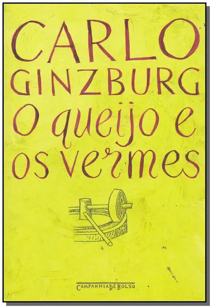 Queijo e os Vermes, O - Bolso