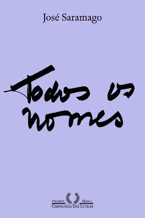 Todos os nomes - 02ed/20