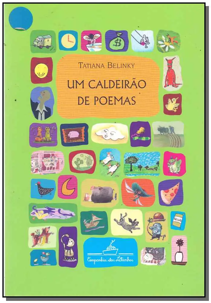 Um Caldeirao De Poemas 1