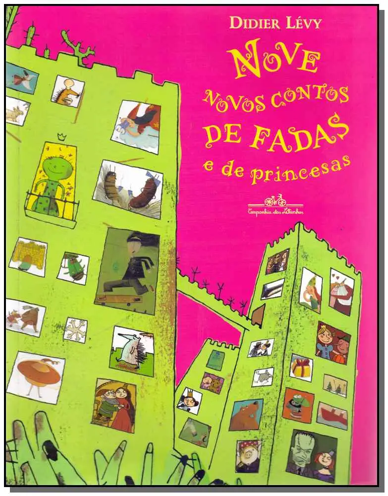 Nove Novos Contos De Fadas e De Princesas