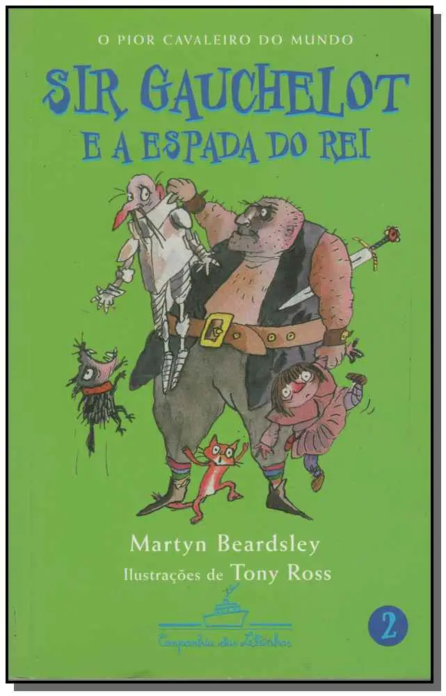 Sir Gauchelot e a Espada do Rei