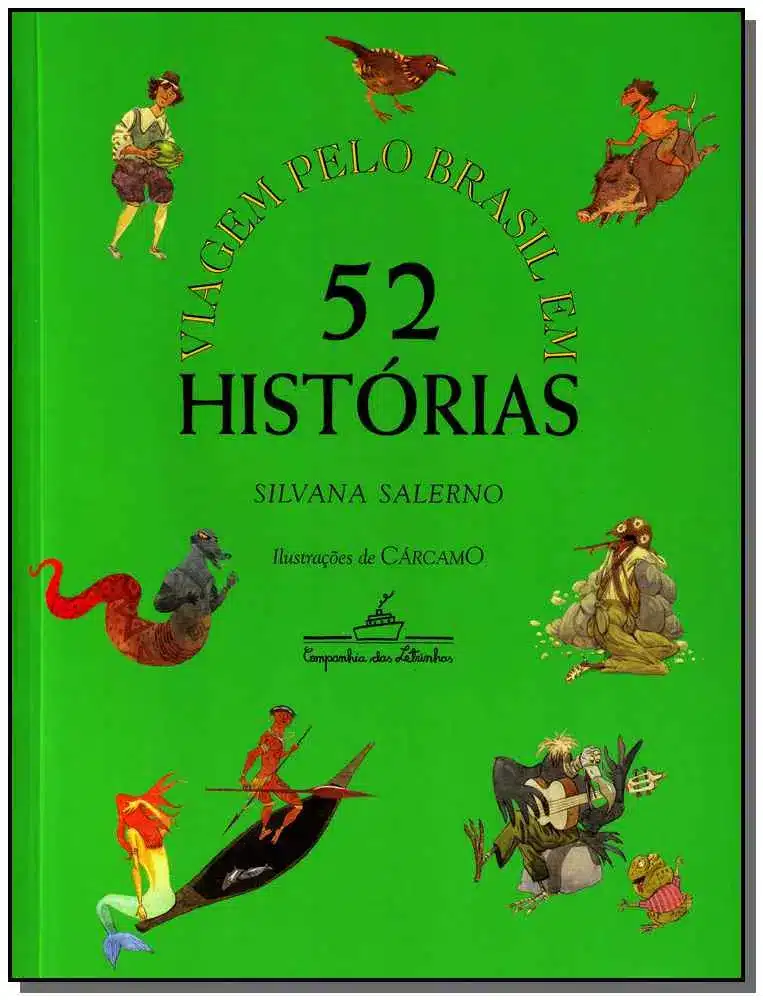 Viagem pelo Brasil em 52 Histórias