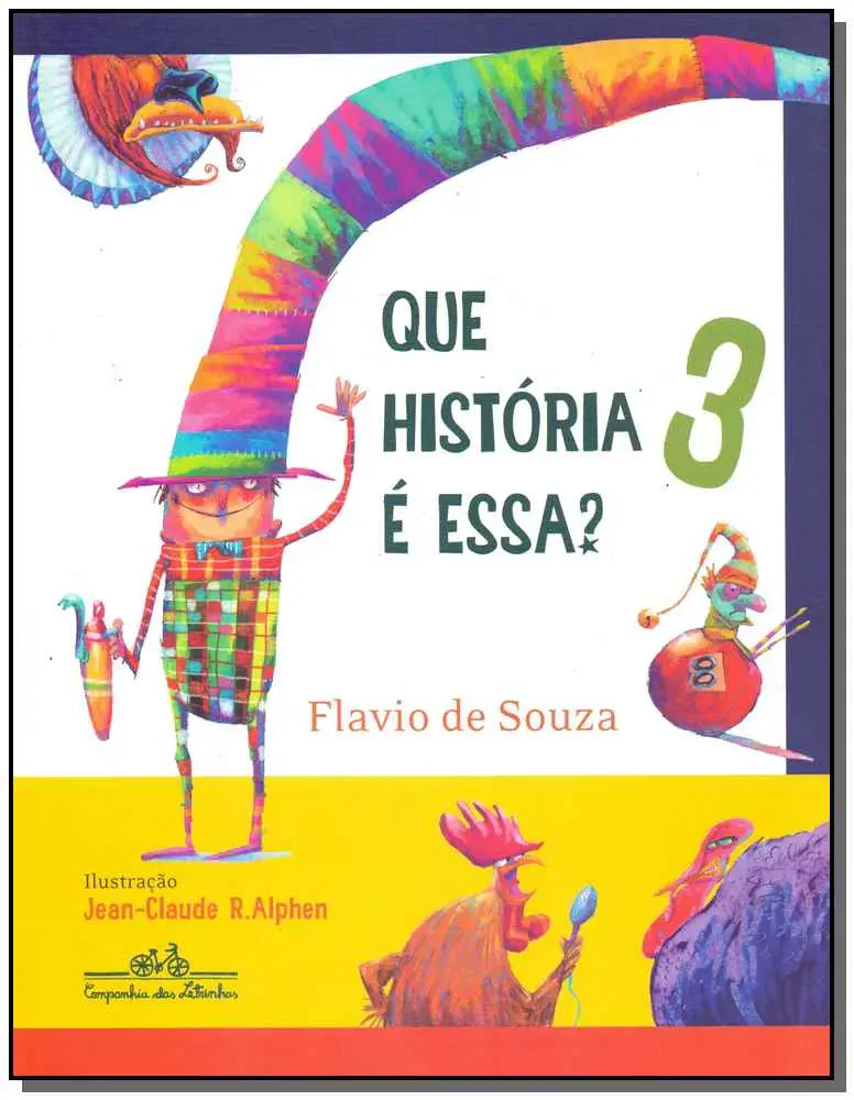Que História é Essa? - Vol.03