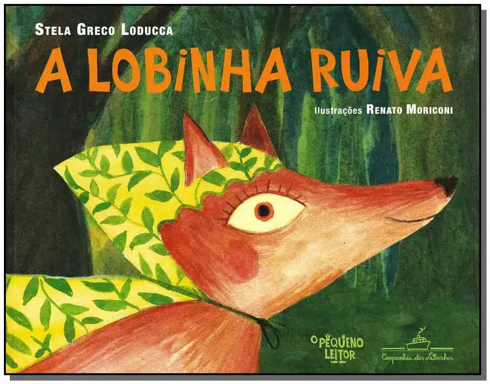 a Lobinha Ruiva
