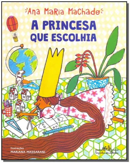 Princesa Que Escolhia, a - (7636)