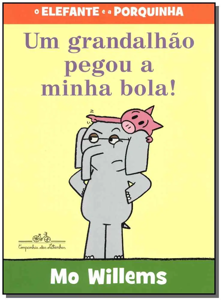 Um Grandalhão Pegou a Minha Bola