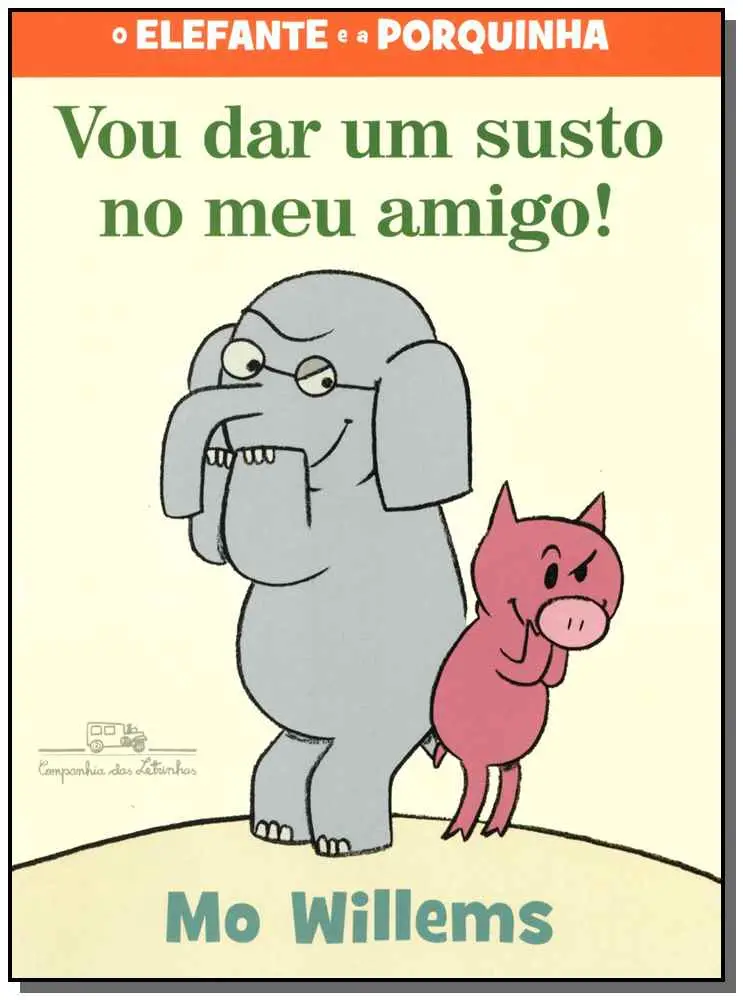 Vou Dar um Susto no Meu Amigo!