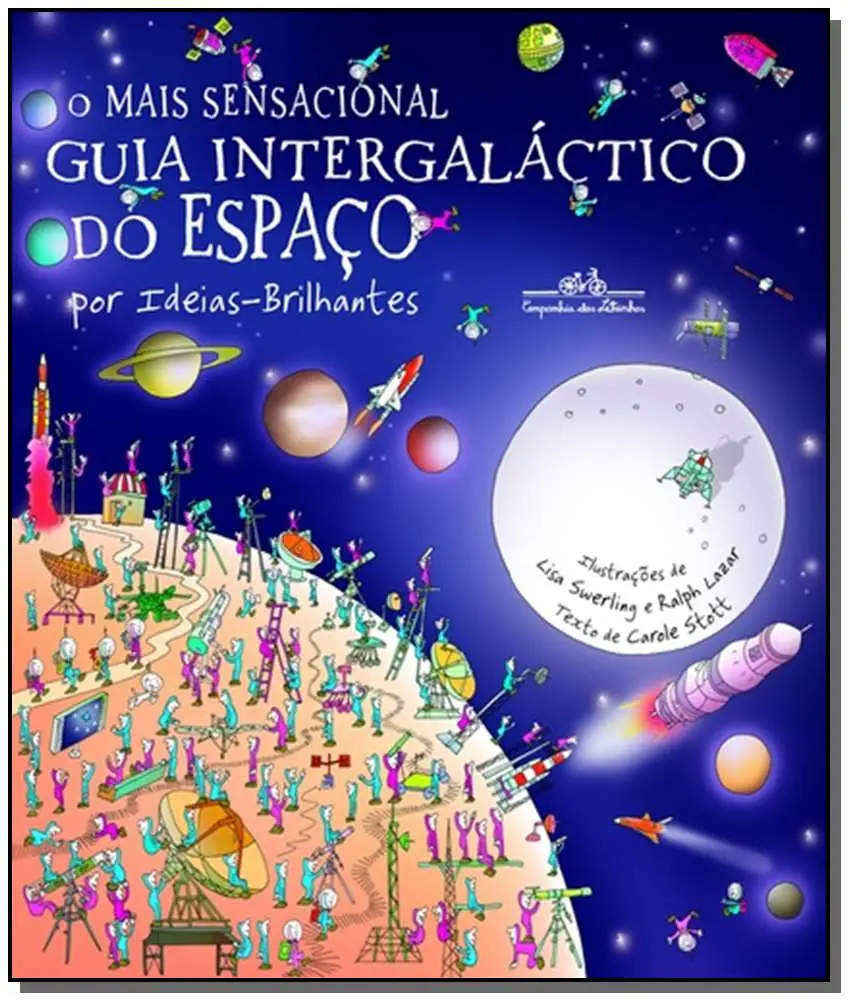 Mais Sensacional Guia Intergaláctico do Espaço, O