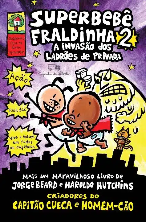 Superbebê Fraldinha 2: A invasão dos ladrões de privada