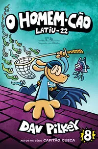 o Homem-cão: Latiu-22