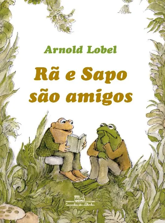 Rã e Sapo São Amigos